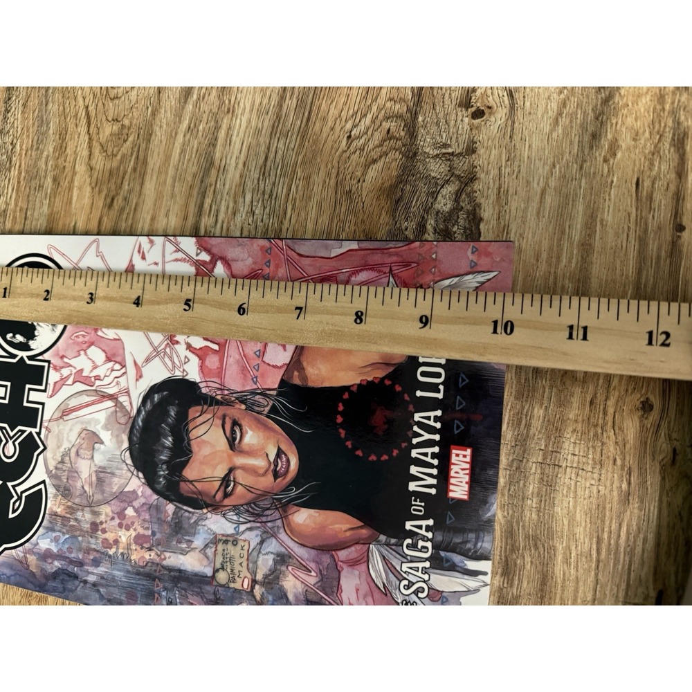 MARVEL Echo : The Saga of Maya Lopez Paperback signed by David Mack at SDCC 2025 - Picture 4 of 7